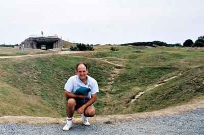 En las playas del desembarco