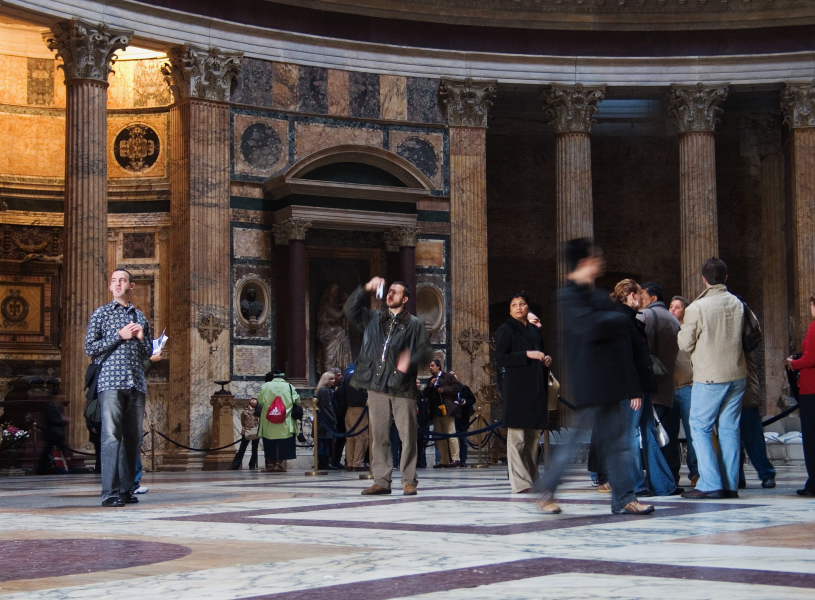 Roma - Panteón Roma - Panteón, Canon Powershot G6