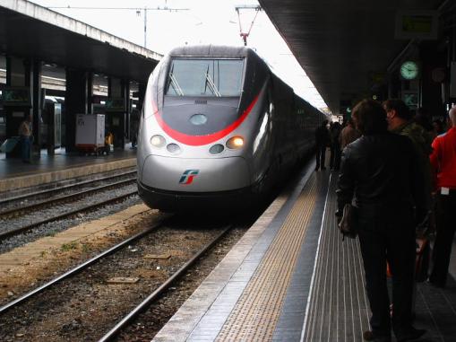 blog1004031 EuroStar con destino Nápoles en Estación Termini