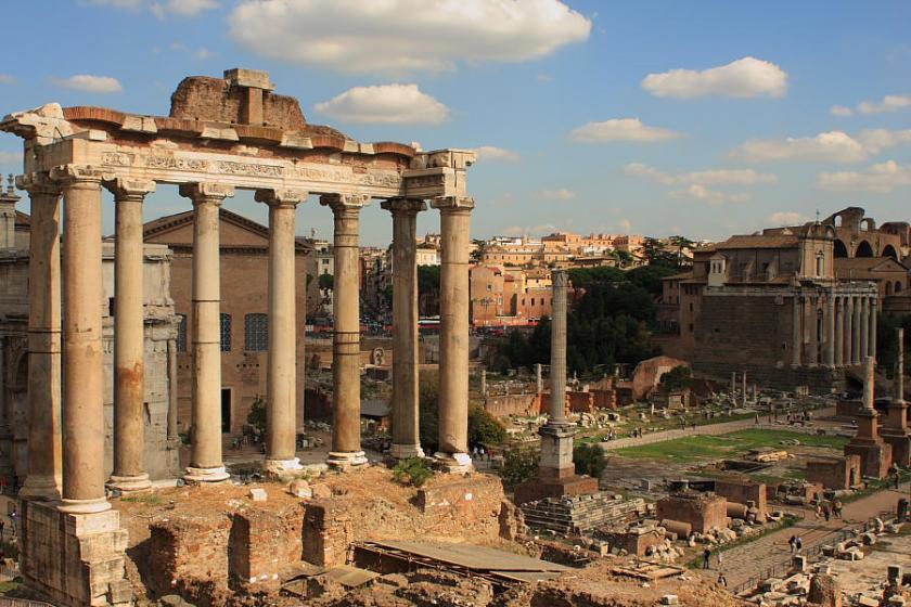 blog1008042 Vista del Foro Romano desde el Campidoglio