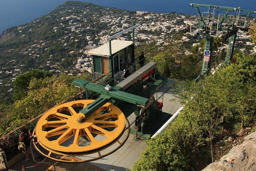 blog100810 Telesilla en el Monte Solaro