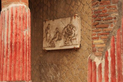 blogfin04 Un rincón entre las ruinas de Herculano