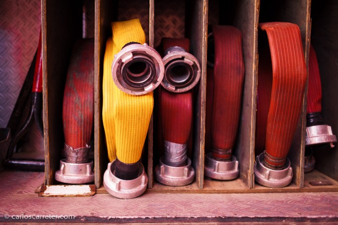 Museo del Fuego y de los Bomberos de Zaragoza.