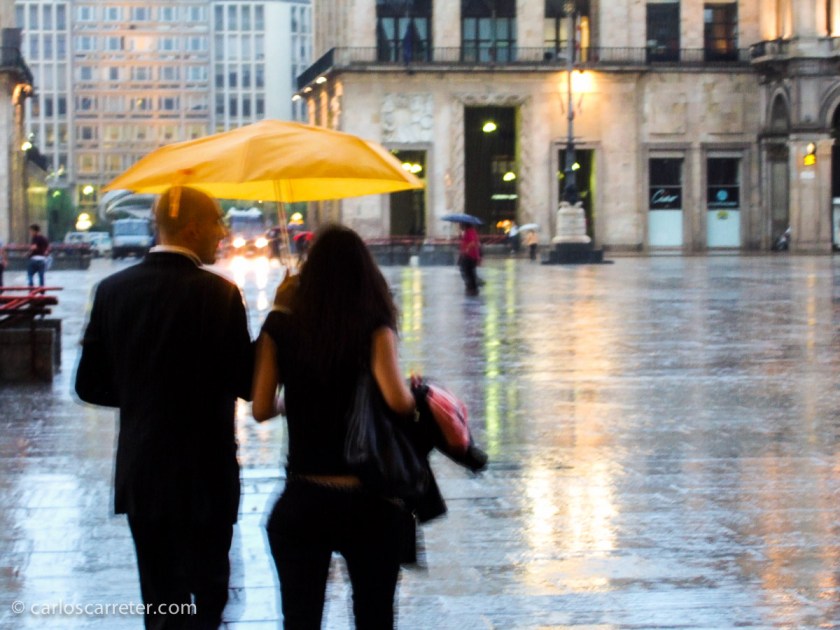 2006 - Piazza del Duomo, Milán (Italia)