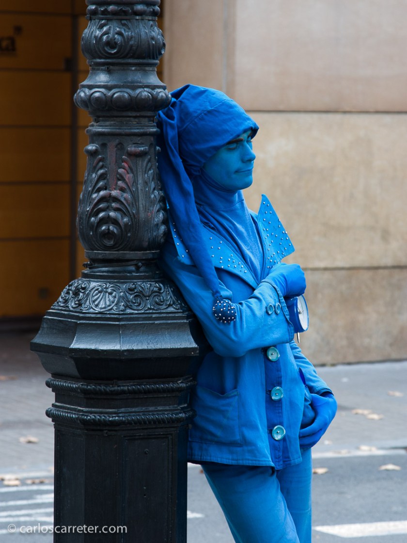 2007 - Ramblas, Barcelona (España)