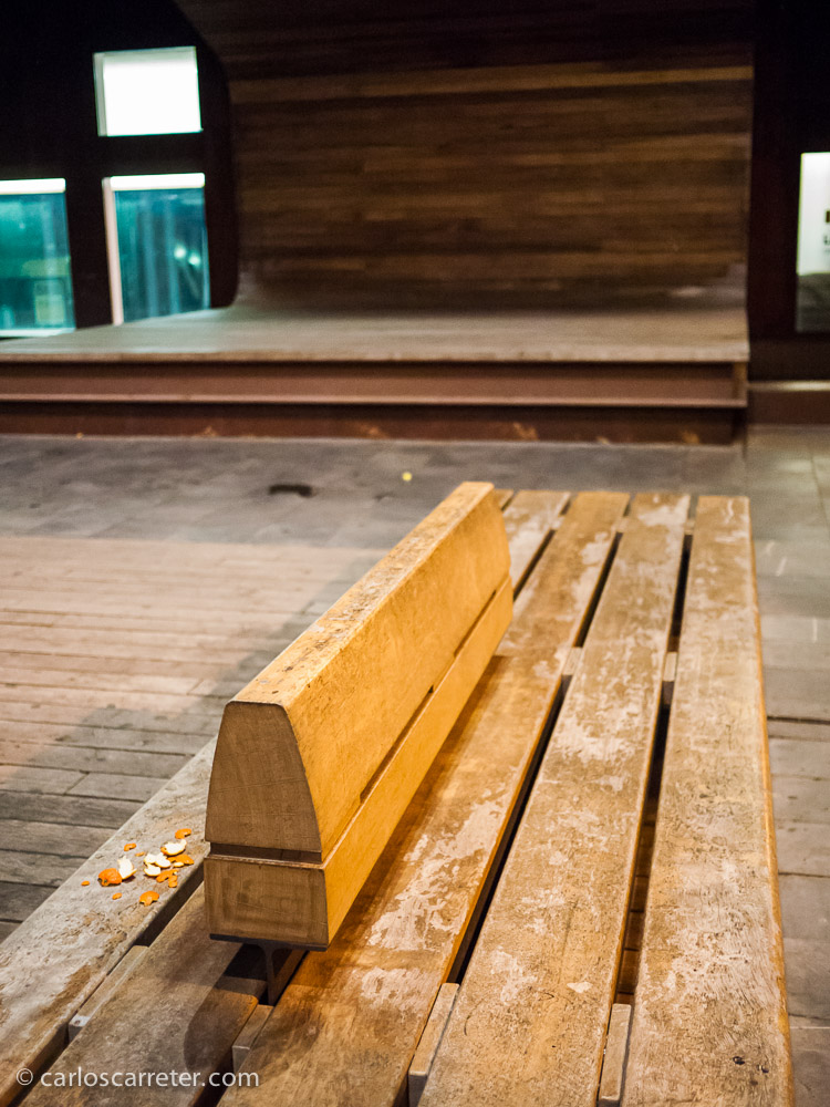 Escenario al aire libre.