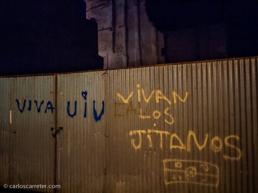 Vivan los "jitanos",... pues "biban".