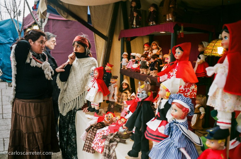 Y mucho colorido para ambientar el día de fiesta.