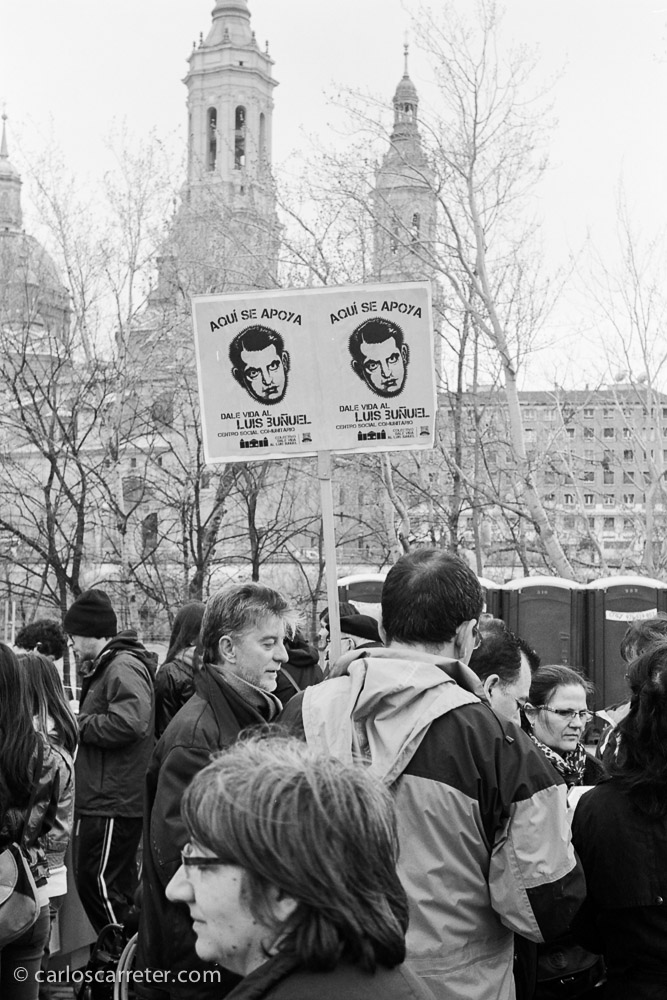 La Cincomarzada siempre ha tenido un carácter reivindicativo por parte de las asociaciones ciudadanas.