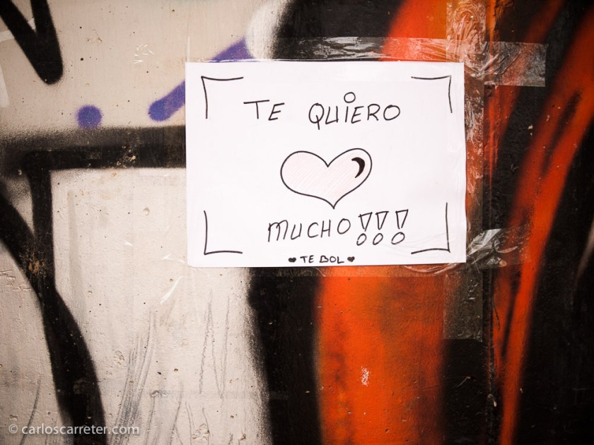 ... al menos literariamente, más interesante, aunque supongo que al/a la interesado/a le parecería muy romántico.