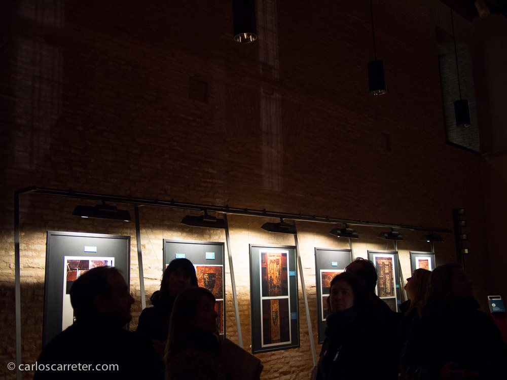 Pero también en las estancias de Pedro IV el Ceremoniosos.