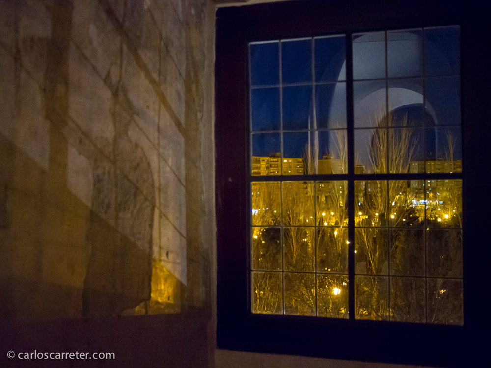 O en las salas que fueron prisión durante siglos.