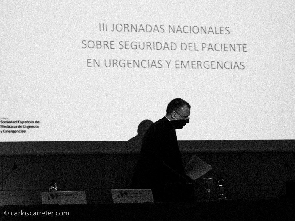 Al día siguiente, con algo más de cansancio, pero con animo, se siguieron celebrando las jornadas.