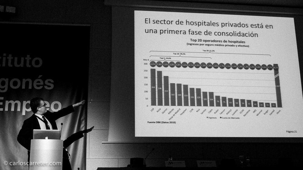 Con sus mesas redondas, conferencias, clausuras,... lo de siempre. Aunque quedó todo bastante bien. Qué voy a decir. Si yo estaba en el comité organizador. En serio. Quedaron bien.