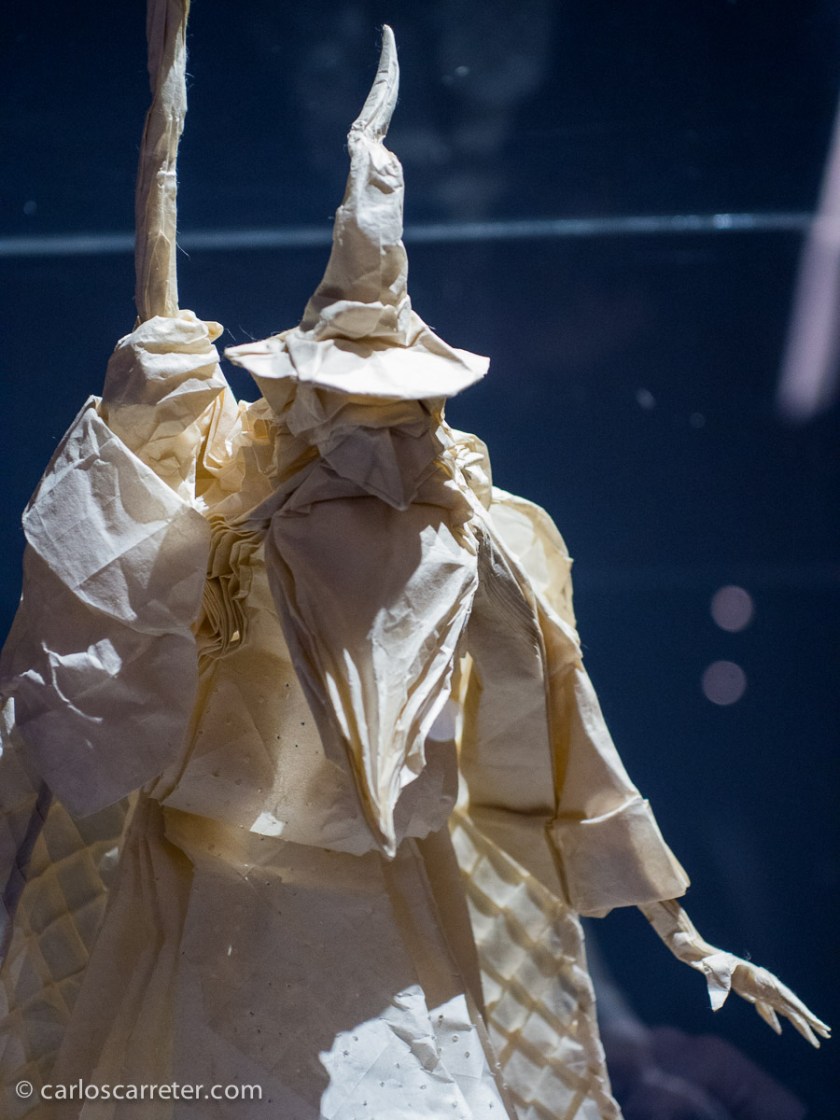 Y este Gandalf es la figura que más me gustó. Aunque no fuera tan espectacular como otras.