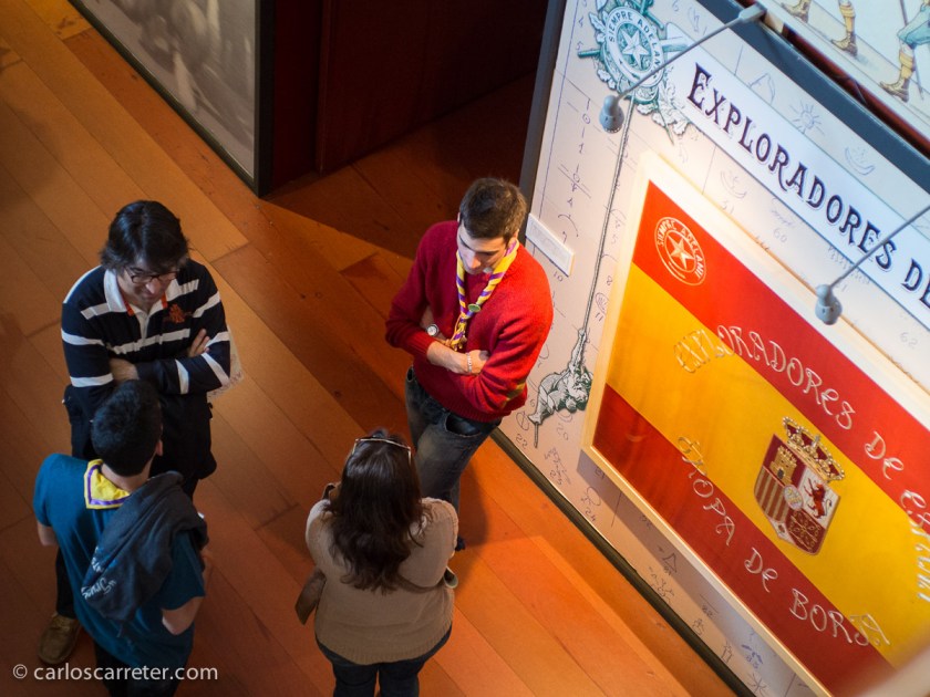 Fue una buena época, con muy buenos recuerdos. También alguno no tan bueno. Sin embargo, hoy en día, si tuviera hijos no los llevaría. Aunque les tengo mucho respeto, como es natural.