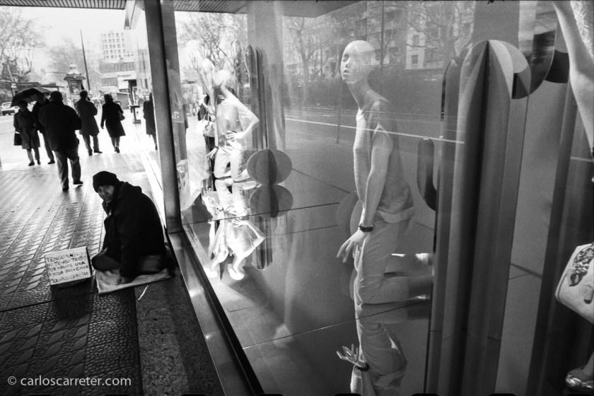 Paseo de Sagasta, Zaragoza.