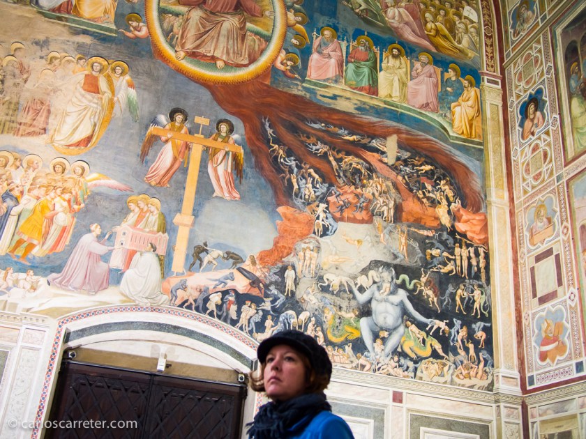 Capilla de los Scrovegni, Padua.