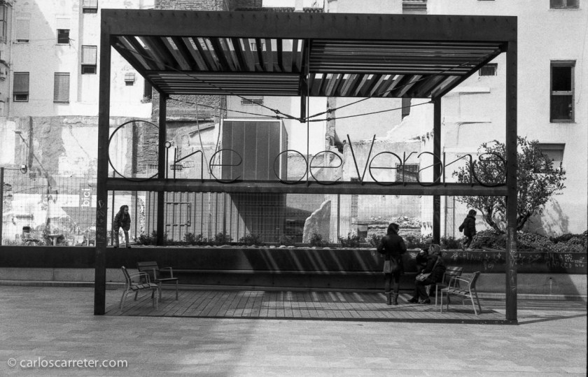 Espacios culturales de la calle de las Armas.