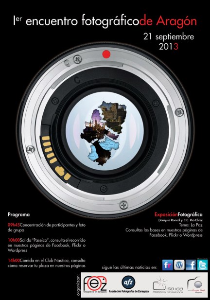 Cartel Encuentro fotogrfico