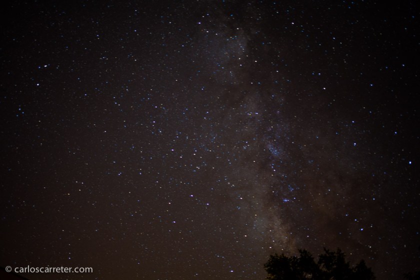 La otra, con paseo nocturno incluido, a Martín del Río.