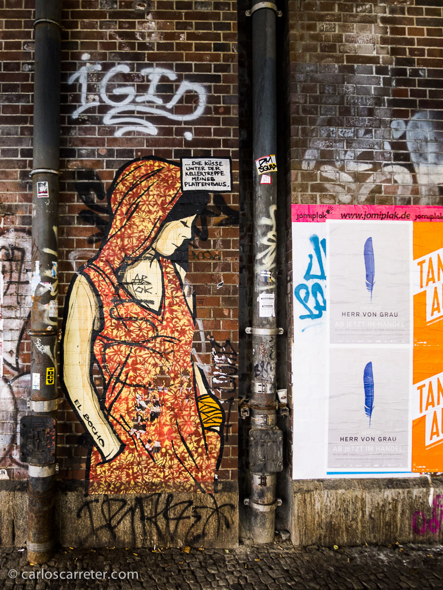 En un alojamiento muy conveniente, muy cerquita de la estación del S-Bahn de Hackescher Markt.