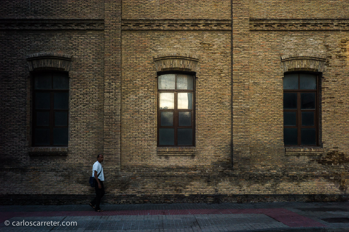 Septiembre - Mucho caminar, mucho recorrer, con sombras y luces; afortunadamente con más luces que sombras.