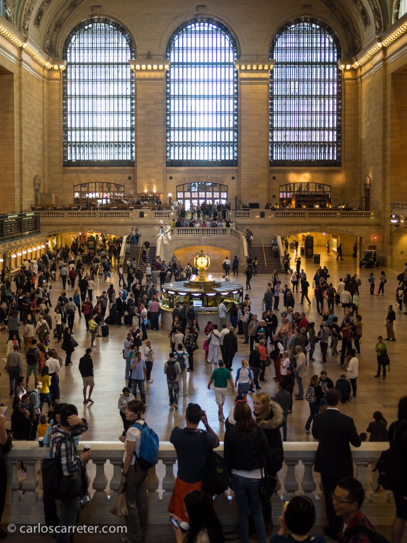 Y por supuesto, con visita a la Grand Central Terminal.