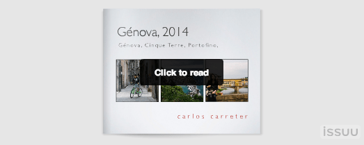 Génova 2014 en Issuu