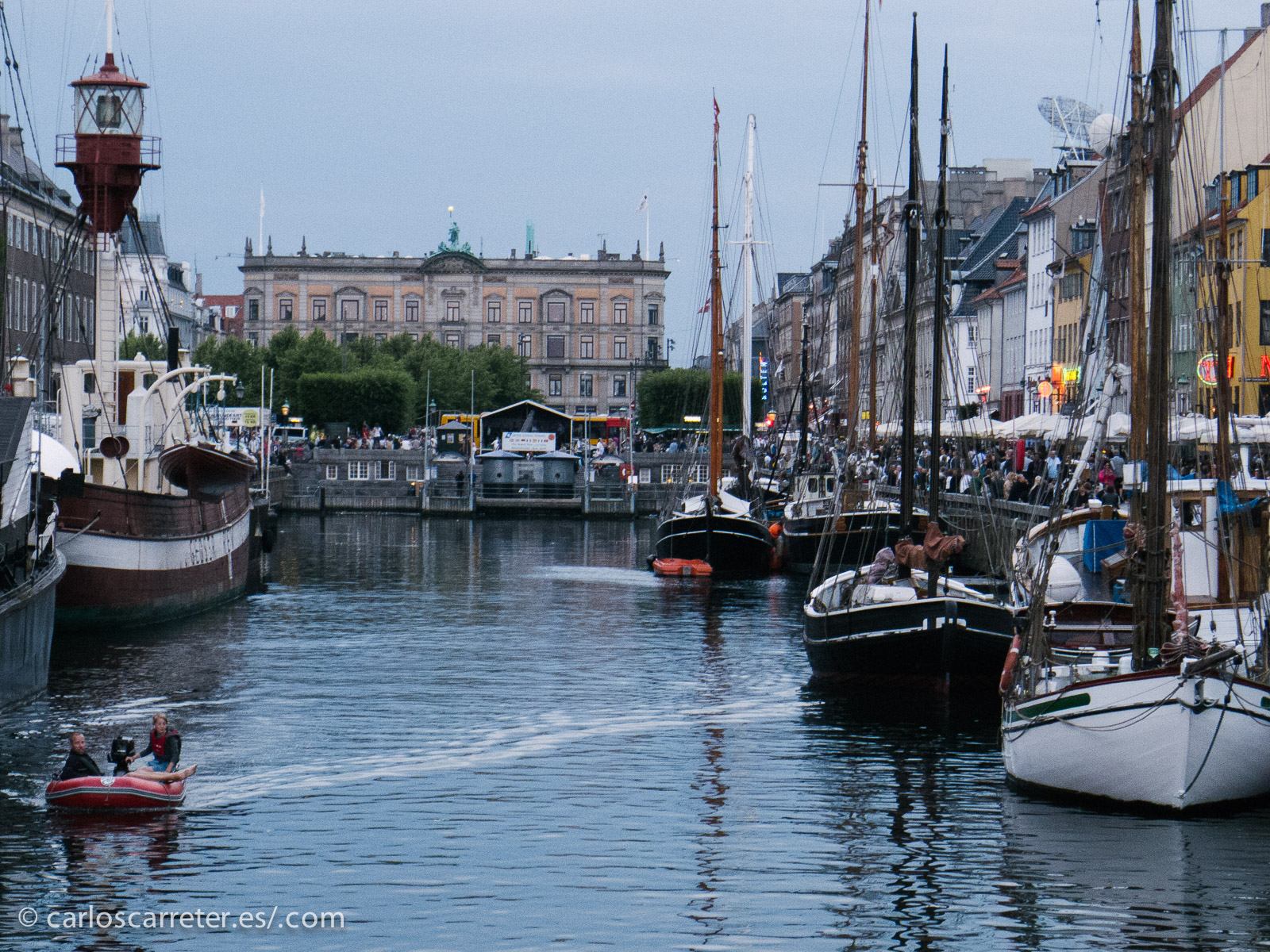 Nyhavn, Copenhague (Dinamarca)