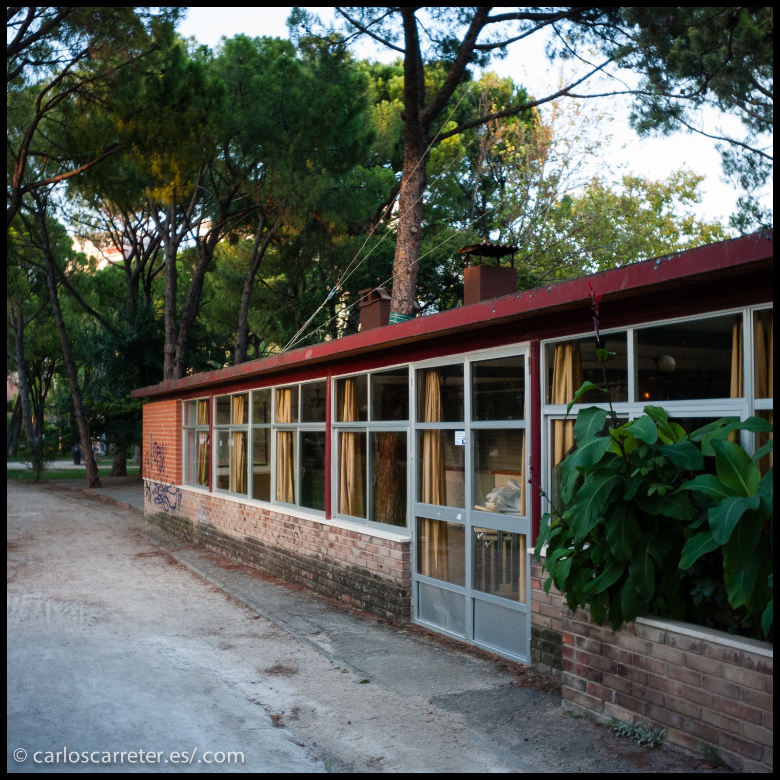 Estos lugares, conforme pasa el tiempo, van adoptando un carácter que induce a la melancolía.