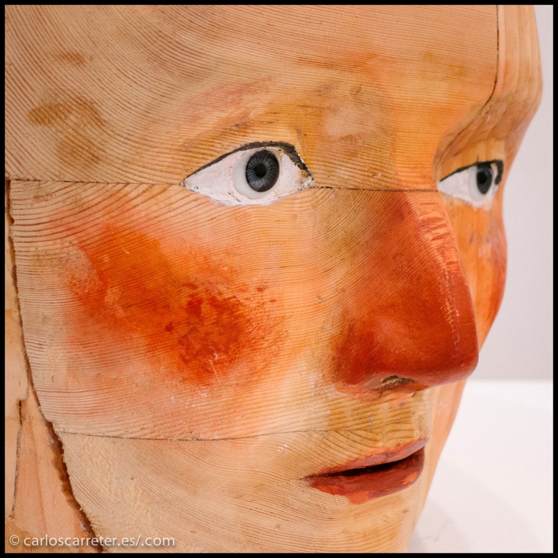 Este fin de semana tocaron algunas exposiciones... Entre ellas las de "La boîte: odisea de una cabeza pensante" de Marina Rubio en el IAACC Pablo Serrano.