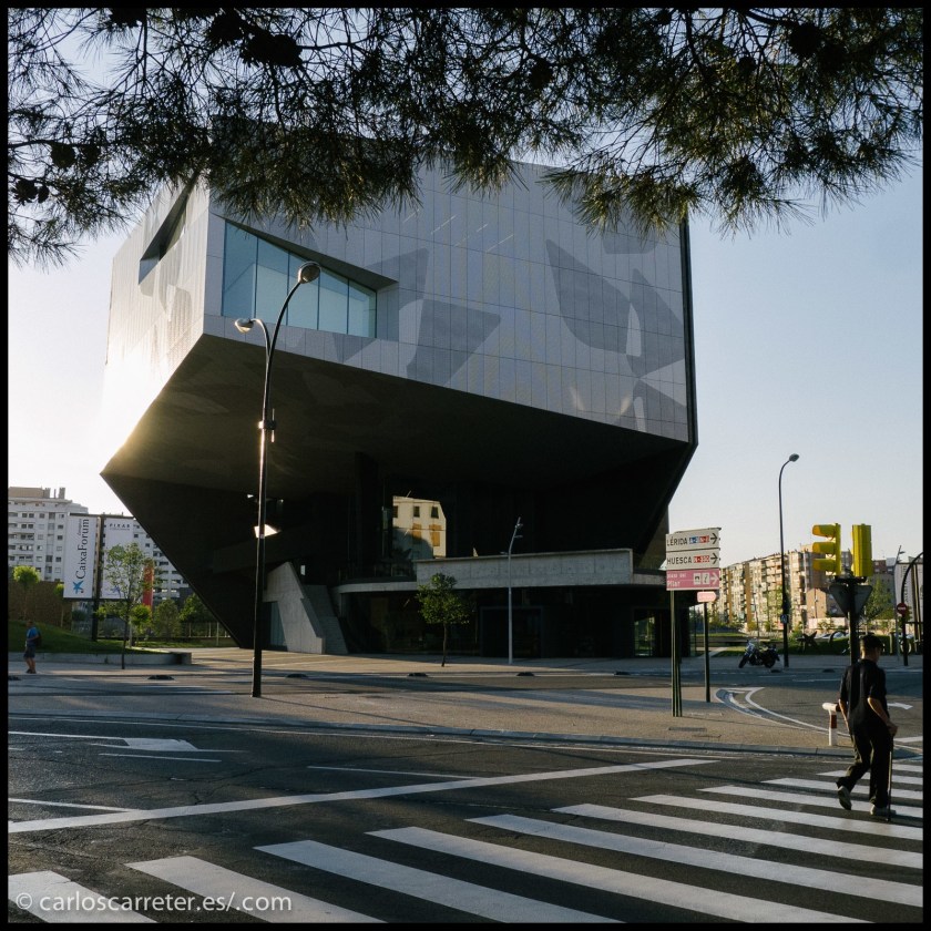 Y también, la de Pixar en CaixaForum... pero aquí no dejan hacer fotos...