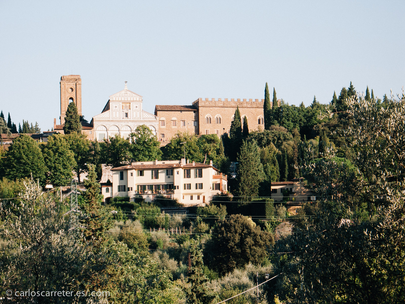 Hoy me apetece viajar fotográficamente a la Florencia de Bocaccio que a cualquiera de los escenarios del libro de relatos.