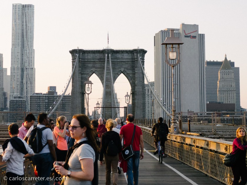 Nueva York, junto a todo el nordeste de los Estados Unidos, se presupone como la región más progresista del país, más predispuesta a las luchas por las libertades.