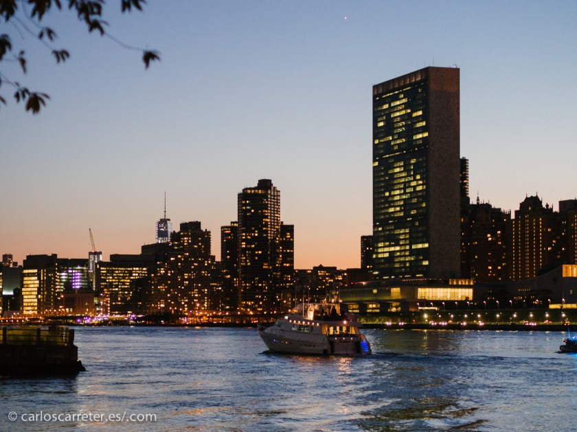 Por consiguiente, no tenía otra opción que ilustrar esta entrada con algunos paisajes neoyorquinos.