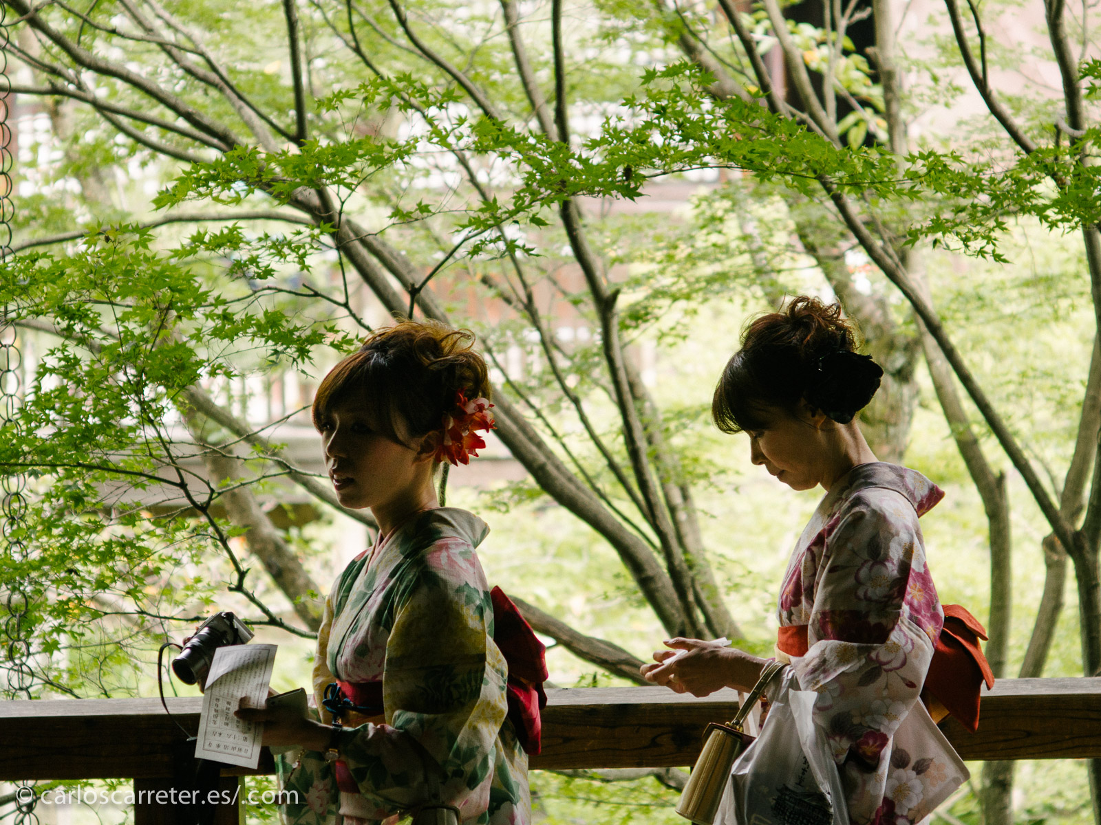Kiyomizu-dera - Kioto