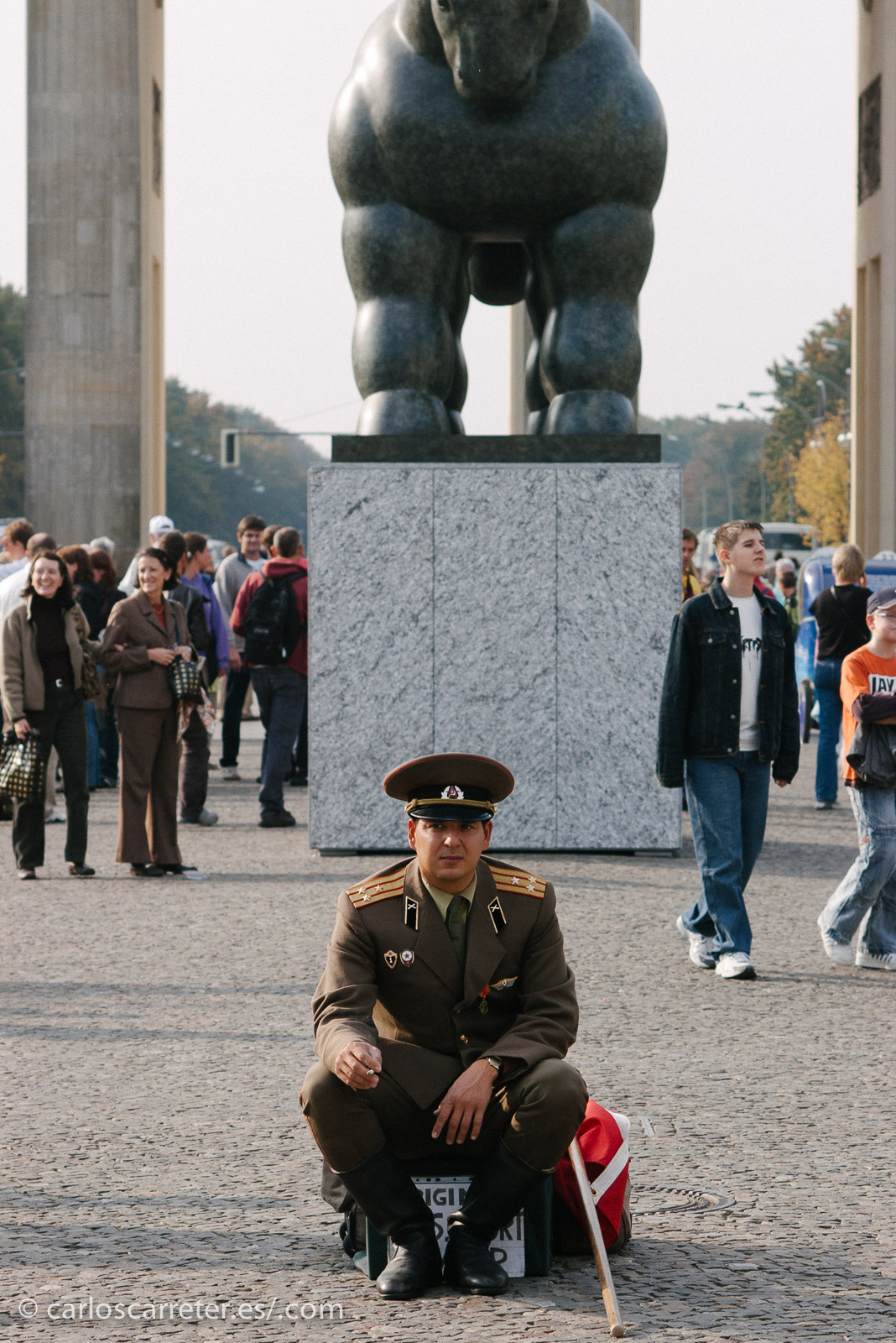 Una ciudad mártir de sí misma, de los excesos propios y ajenos.
