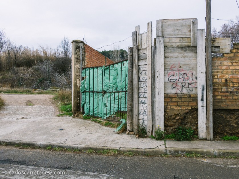 Me ha dado más bien por el paisaje suburbial, por esa transición entre la ciudad y la maltratada naturaleza.