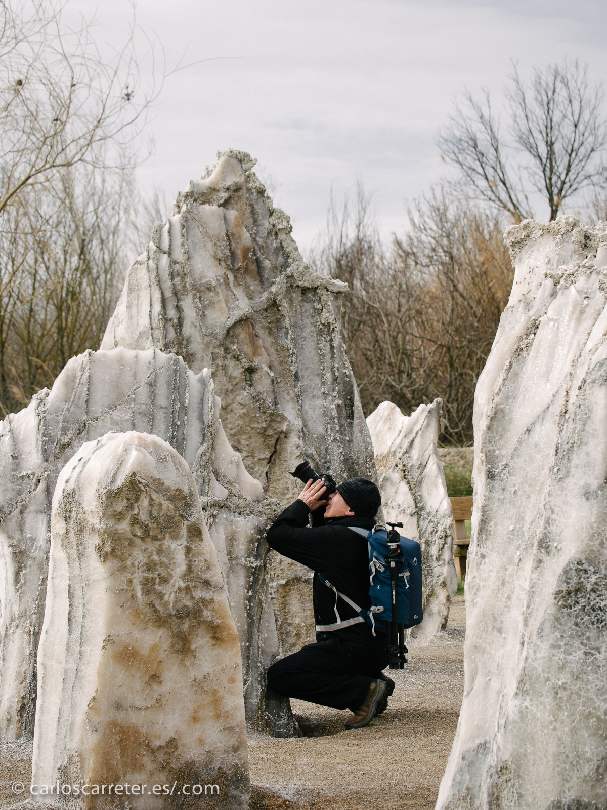 Este es un jardín en el que se han instalado círculos con las rocas más representativas de la geografía de todo Aragón, y con explicaciones sobre las mismas.