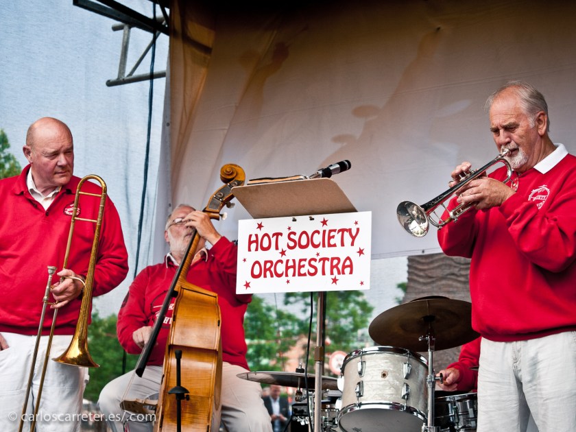 En mis viajes, no he perdido la ocasión de disfrutar del jazz, siempre más popular y con más fuerza fuera de nuestras fronteras que en nuestro sufrido país.