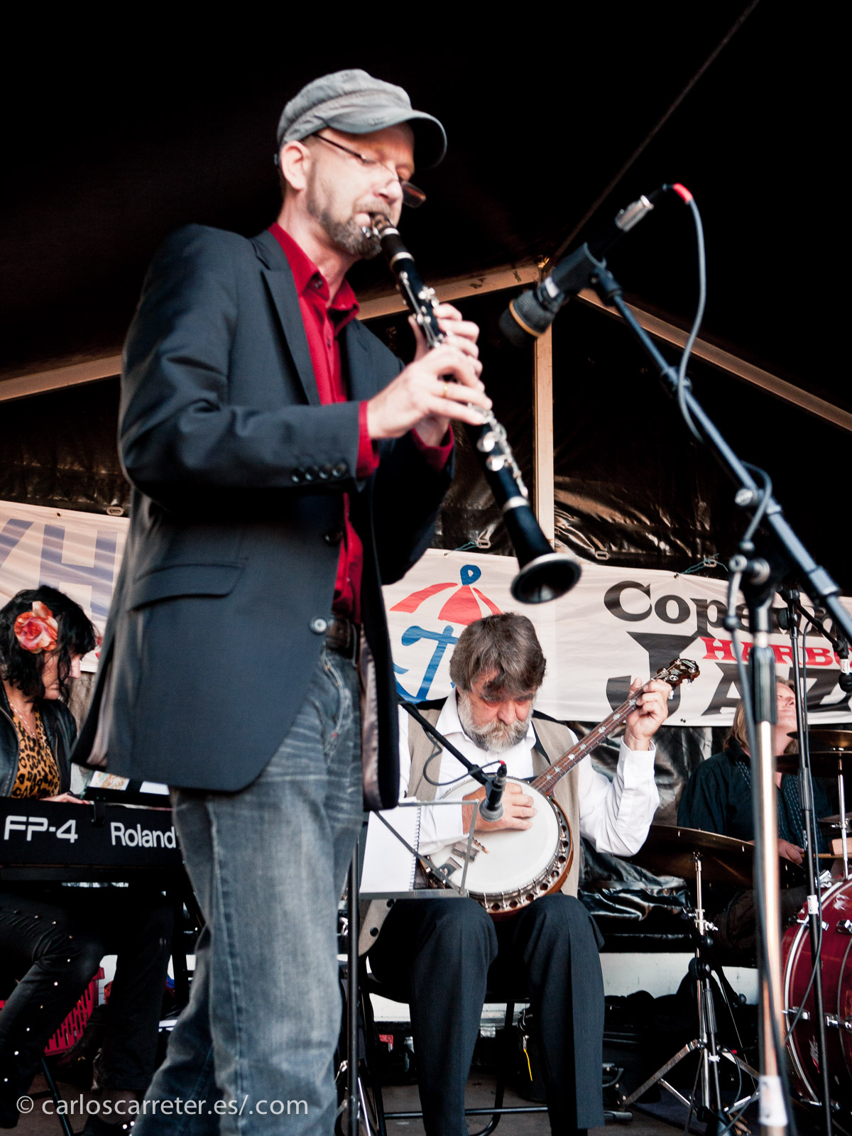 Hasta en dos ocasiones en coincidido en Copenhague con el prestigioso festival de jazz internacional de la capital danesa, en 2011 y en 2014.