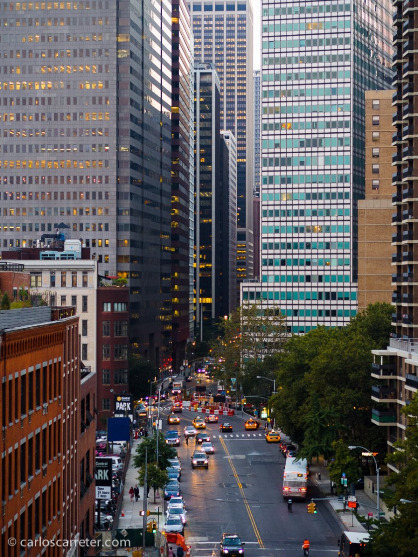 Nueva York, sus calles, sus parques, sus rascacielos, es un escenario perfecto para muchas historias, felices o tristes.