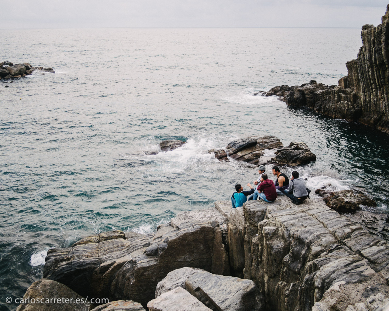Que los viajes aparecen por ciclos cronológicos. Ahora estamos a un par de semanas de cerrar uno, porque empezamos con fotografías del año 2014.