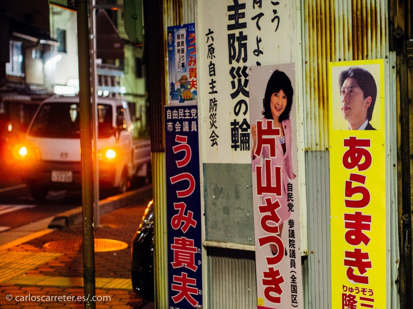 Fotografías las de hoy principalmente de Kioto, ciudad que también visita la escritora en su recorrido documental de remembranza.