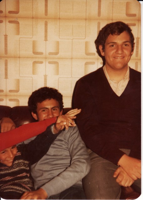 Lo que pasa es que nos "modernas", ni hechas por mí,... pero tienen mucho que ver conmigo.