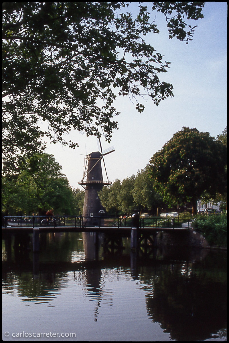 O los molinos de Schiedam en los Países Bajos. Porque viajar en el espacio es otra forma de viajar en el tiempo también. Y son las fotografías que ahora están apareciendo en mi fotoblog de viajes: De viaje con Carlos. A continuación el enlace...