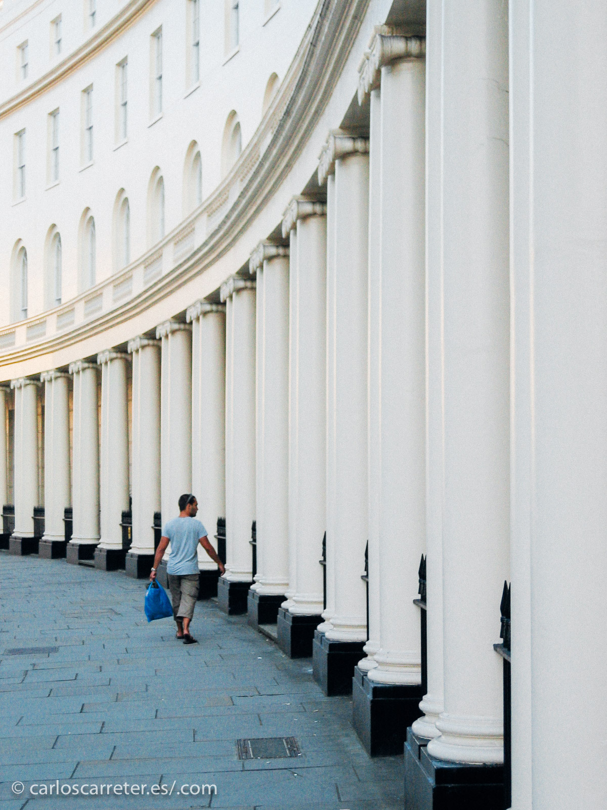 En esta entrada descansaremos de fotografías canadienses y nos trasladaremos a la antigua metrópoli de la América del Norte Británica. Londres, claro.