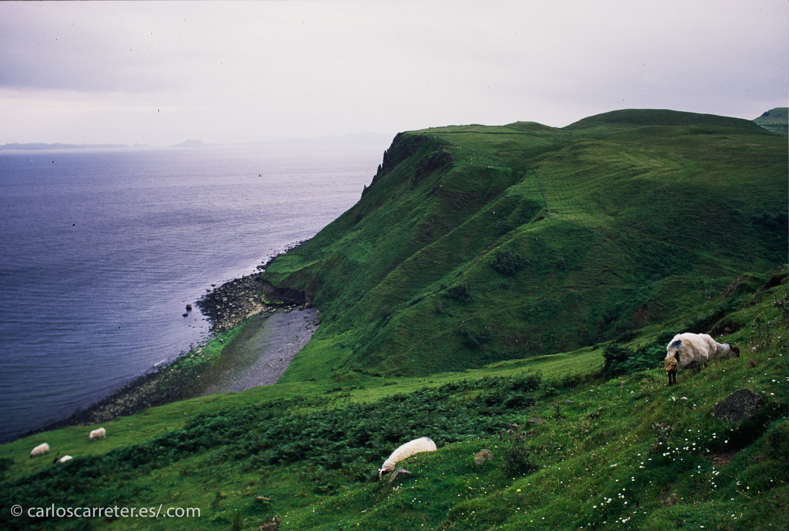 Donde el tiempo en verano puede ser menos benigno que el otoño en mis tierras... claro.