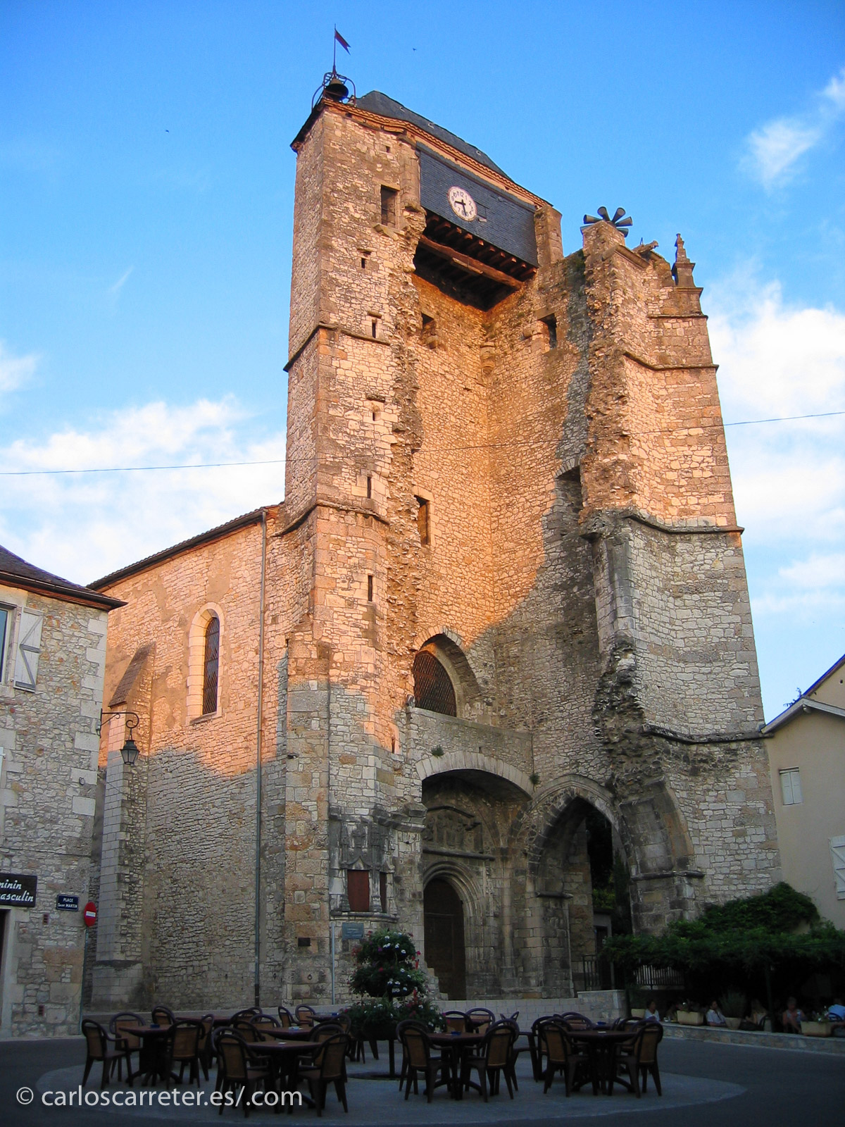 Pero quizá, más agradables son algunos pueblecitos como Souillac.